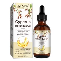 Aliver Cyperus Rotundus Öl Pflege zur Haarentfernung und Reduzierung Haarwachstum