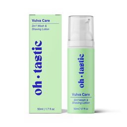 ohtastic 2in1 Sensitiv Wash & Shaving Gel