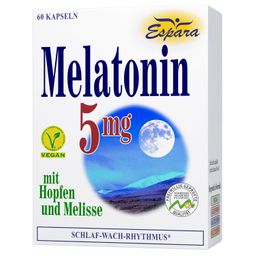 Espara Melatonin 5mg Kapseln