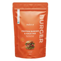 nutri+ Vegan Burger Mix