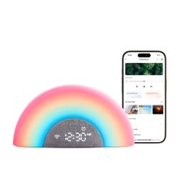 Momcozy Regenbogen Weißrauschmaschine