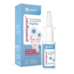 Apriwell Premigran - Vorbeugung episodischer Migräne mit oder ohne Aura