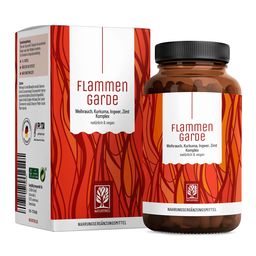 Kurkuma Weihrauch Komplex mit Ingwer und Zimt - Vegan & Hochdosiert - Flammengarde - NATURTREU®