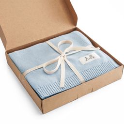 Livella Babydecke aus 100% Bio-Baumwolle