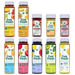 LiveFresh Klassische Saftkur - 3 Tage
