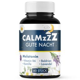 CalmZzz Gute Nacht Melatonin Fruchtgummis