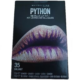 Maybelline New York - Python Metallic-Lippenstift-Set