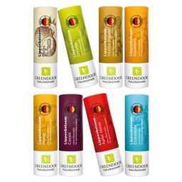 GREENDOOR Lippenpflege-Set Tutti