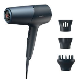 Philips Haartrockner BHD512/20 Blaugrün und Metallic