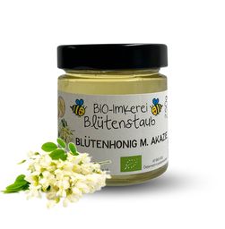 Bio Blütenhonig mit Akazie von Bio-Imkerei Blütenstaub