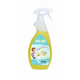 URI-GO Hygienespray 750 ml – Urinflecken- & Geruchsentferner mit Zitronenduft
