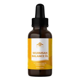 Wurmsan Balance Öl | natürliche Wurmkur ohne Chemie | für Hunde und Katzen
