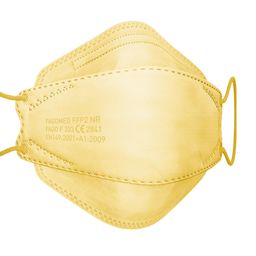 Butterfly Form I FFP2 Einweg I Gelb