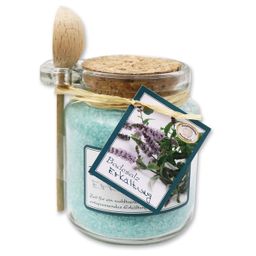 Florex - Badesalz im Glas mit Holzlöffel, Erkältung