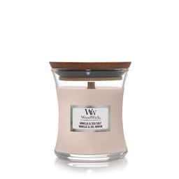 WoodWick - Kerzen in Sanduhrform - Mini Hourglass Vanilla & Sea Salt