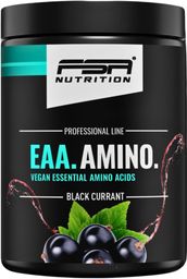 FSA NUTRITION EAA Amino - Aminosäuren Komplex hochdosiert - vegan - schwarze Johannisbeere