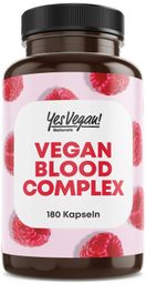 Eisen hochdosiert (180 Kapseln) Vitamin A, Vitamin B2 und B12, Folsäure, Vitamin, gegen Eisenmangel