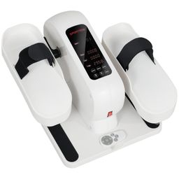 SPORTNOW Mini-Ellipsentrainer, elektrischer Unterbau-Crosstrainer mit Fernbedienung