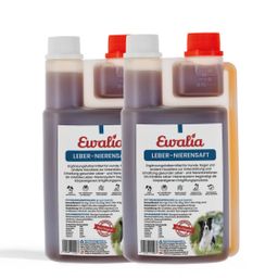 EWALIA Leber-Nierensaft für Hunde