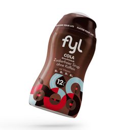 fyl Zuckerfreier Sirup Cola Geschmack
