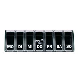 APOfit Wochendispenser 1 Dosierer Box grün