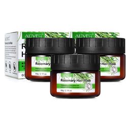 ALIVER Rosmarinöl Haarmaske für Haarpflege