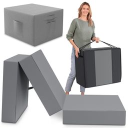 Bestschlaf Spar-Set Klappmatratze inkl. Husse & Transporttasche
