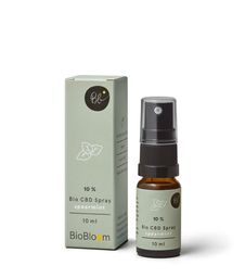 CBD Öl 10% Bio mit Spray - spearmint