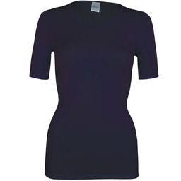 wobera NATUR Damenunterhemd 1/2 Arm Schurwolle und Seide