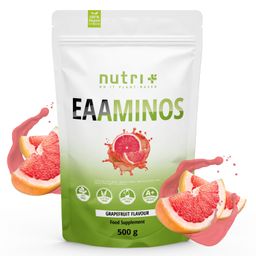 nutri+ Instant EAA Pulver 500g Komplex - Essentielle Aminosäuren