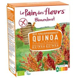 Blumenbrot Quinoa Schnitten BIO glutenfrei