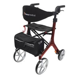 Bescomedical Premium Leichtgewicht Rollator Carbon