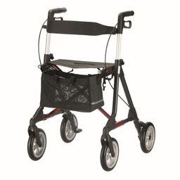 Russka Rollator Elan Plus - mit extra weichen Komfort Rädern