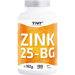 TNT Zink 25-BG Zinkbisglycinat - höchste Bioverfügbarkeit