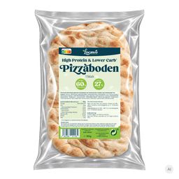 Locawo High Protein & Low Carb Pizzaboden vorgebacken