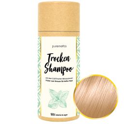 puremetics - Trocken-Shampoo "Peppermint" (für helles Haar)