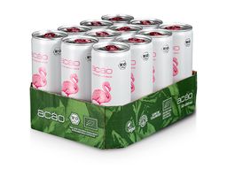 Acáo Bio Energy Drink Pink Grapefruit