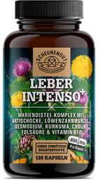 Scheunengut® LEBER INTENSO+ | Extra starker Leber Komplex mit Cholin