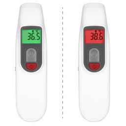 Alecto Stirnthermometer Infrarot Weiß