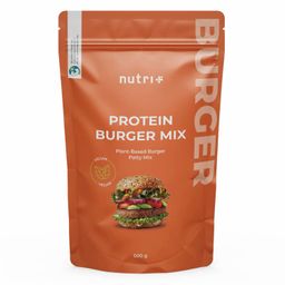 nutri+ Vegan Burger Mix