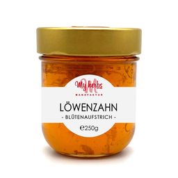 MYHERBS Löwenzahn Blütenaufstrich