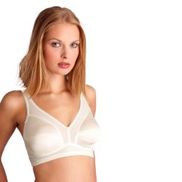 MYSANITY Stütz-BH aus Satin, Cup B, mit hoher Unterstützung