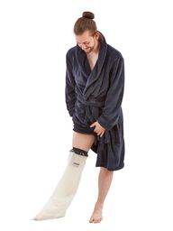 LIMBO Duschschutz für Gips – Bein, Erwachsene