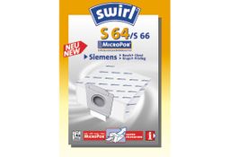 Swirl S 64 / S 66 MP Staubsaugerbeutel