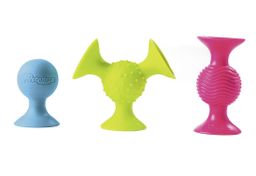 FAT BRAIN Rasselsaugnäpfe pipSquigz