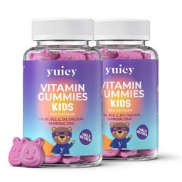 yuicy® Kids Gummies - Vitamine für Kinder