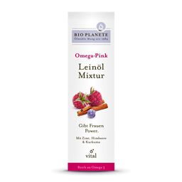 Bio Planete - Omega Pink Leinöl-Mixtur