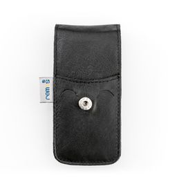 REMOS Etui "Amrita", echtes Leder, schwarz, leer