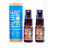 PURE DROPS CBD ÖL 5% Doppelpack Aktion für Tiere aus Österreich