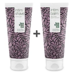 Australian Bodycare XL Set gegen Intimrasur